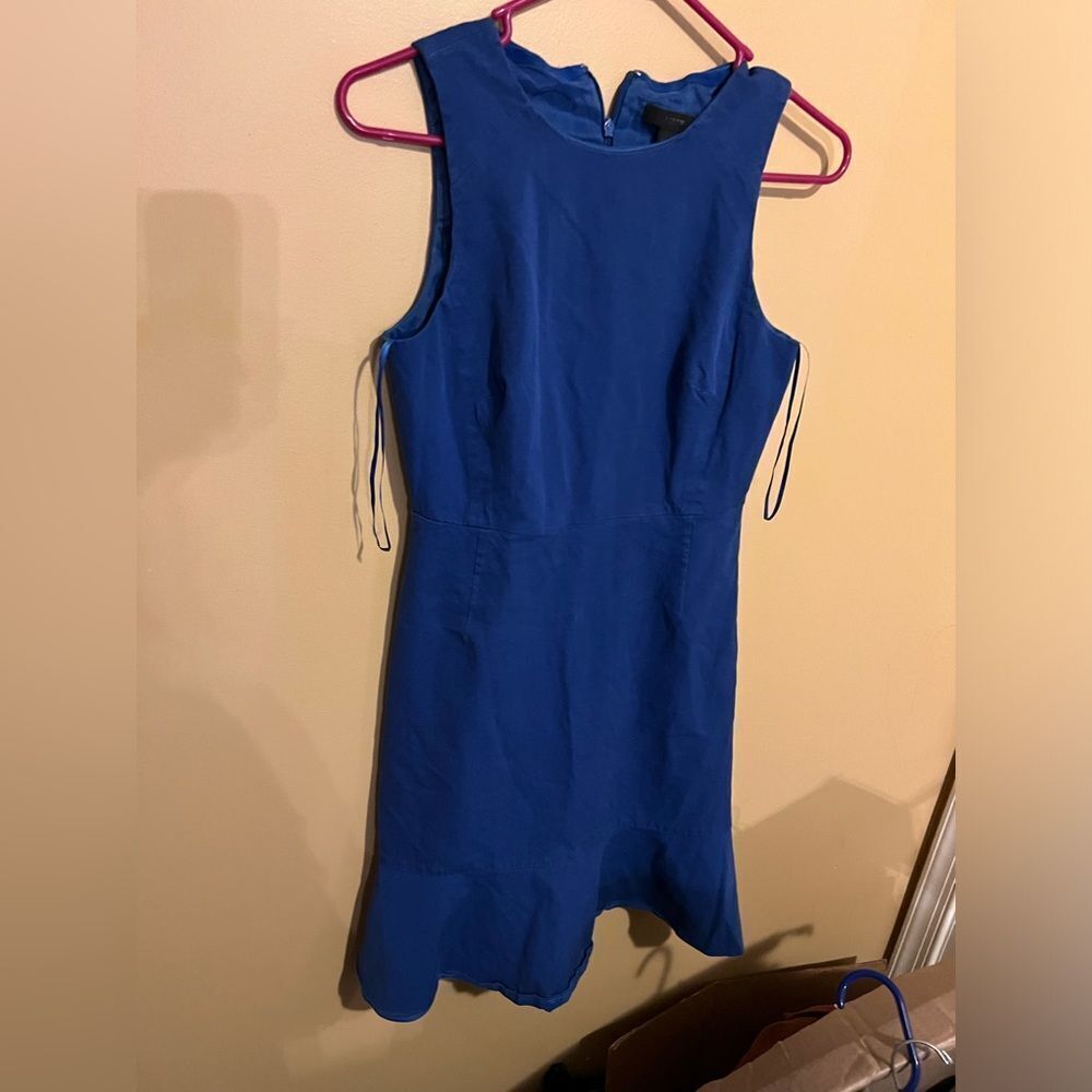 J crew blue dress 2